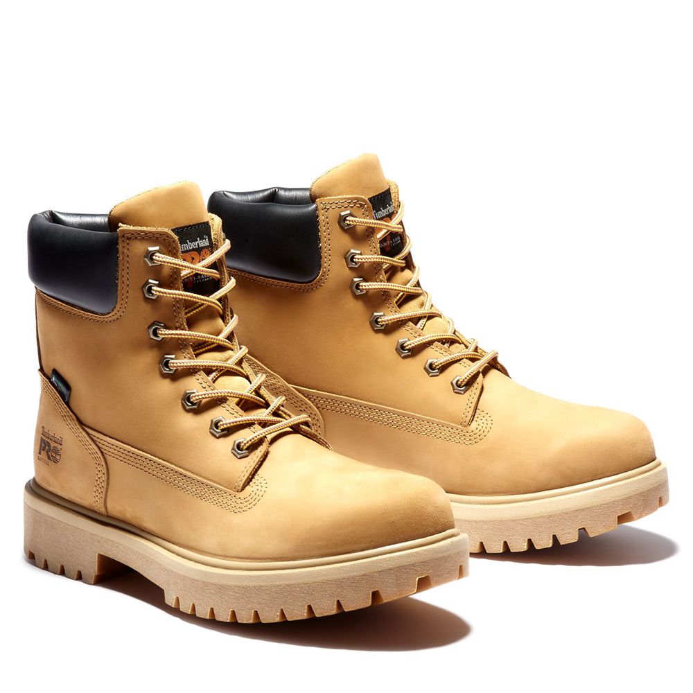 Bocanci Pro Timberland Barbati Maro - Direct Attach 6\" Soft Toe - Romania - PVFKUM829